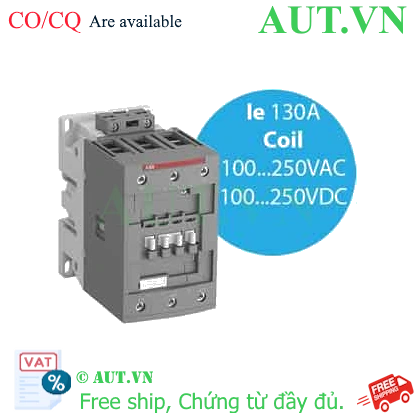 Ảnh của Khởi động từ 3 cực AC/DC 18.5...45kW ABB 1SBL407001R1300 (AF96-30-00-13) 