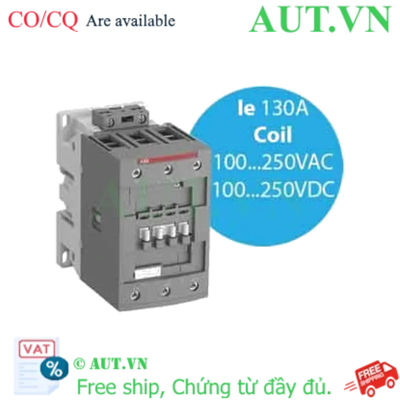 Ảnh của Khởi động từ 3 cực AC/DC 18.5...45kW ABB 1SBL407001R1300 (AF96-30-00-13) 