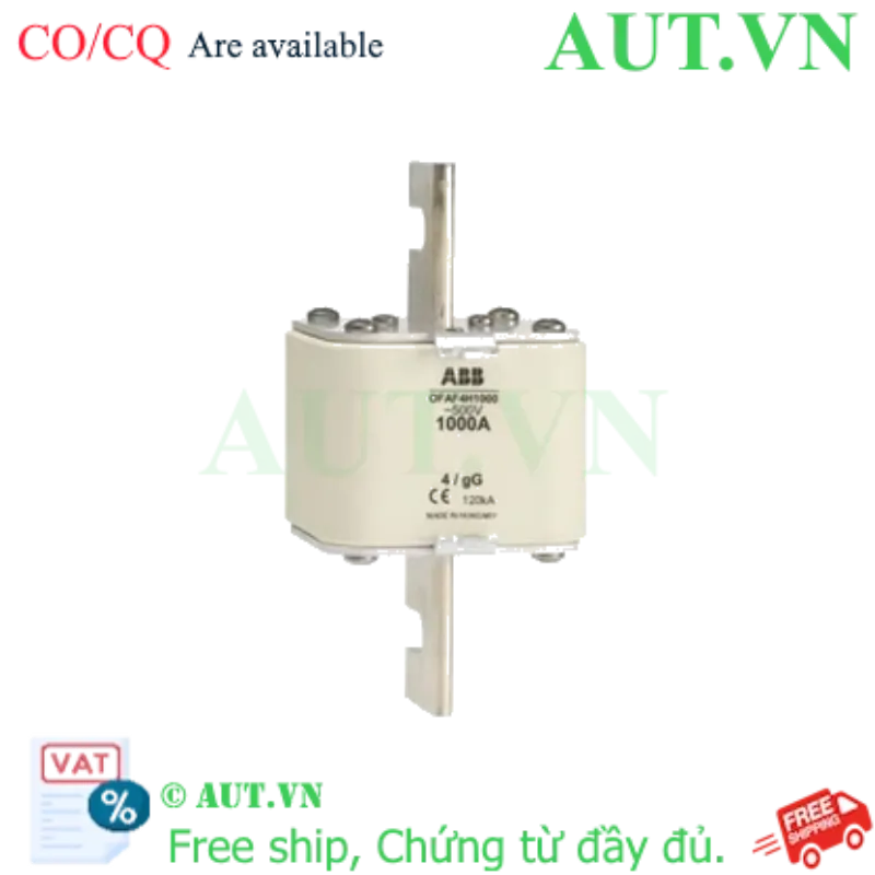 Ảnh của 1SCA022627R7320 – Cầu chì ABB OFAF4H400