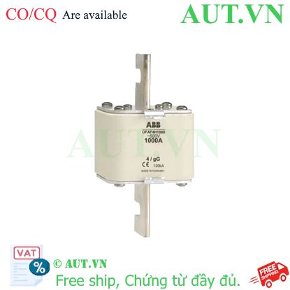 Ảnh của 1SCA022627R7590 – Cầu chì ABB OFAF4H630