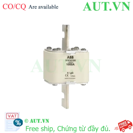 Ảnh của 1SCA022627R7670 – Cầu chì ABB OFAF4H800