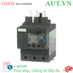Ảnh của Rơ le bảo vệ quá tải ABB EF65 70A (1SAX331001R1101) - Điện tử chính xác, Chống mất pha, Lắp Contactor AF