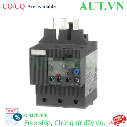 Ảnh của Rơ le bảo vệ dòng 20...150A ABB 1SAX331001R1101 (EF65 70A) 