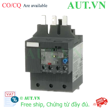 Ảnh của Rơ le bảo vệ quá tải ABB EF65 70A (1SAX331001R1101) - Chống Mất Pha, Độ Chính Xác Cao, Lắp Contactor AF