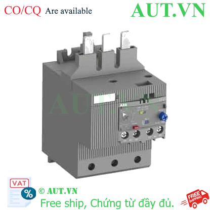 Ảnh của Rơ le bảo vệ dòng 20...150A ABB 1SAX331001R1102 (EF65 56A) 