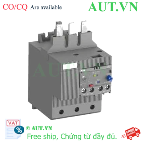 Ảnh của Rơ le bảo vệ dòng 20...150A ABB 1SAX331001R1102 (EF65 56A) 