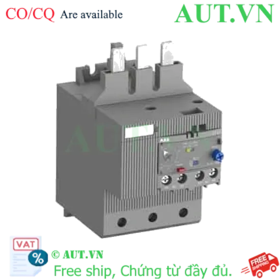 Ảnh của Rơ le bảo vệ dòng 20...150A ABB 1SAX331001R1102 (EF65 56A) 