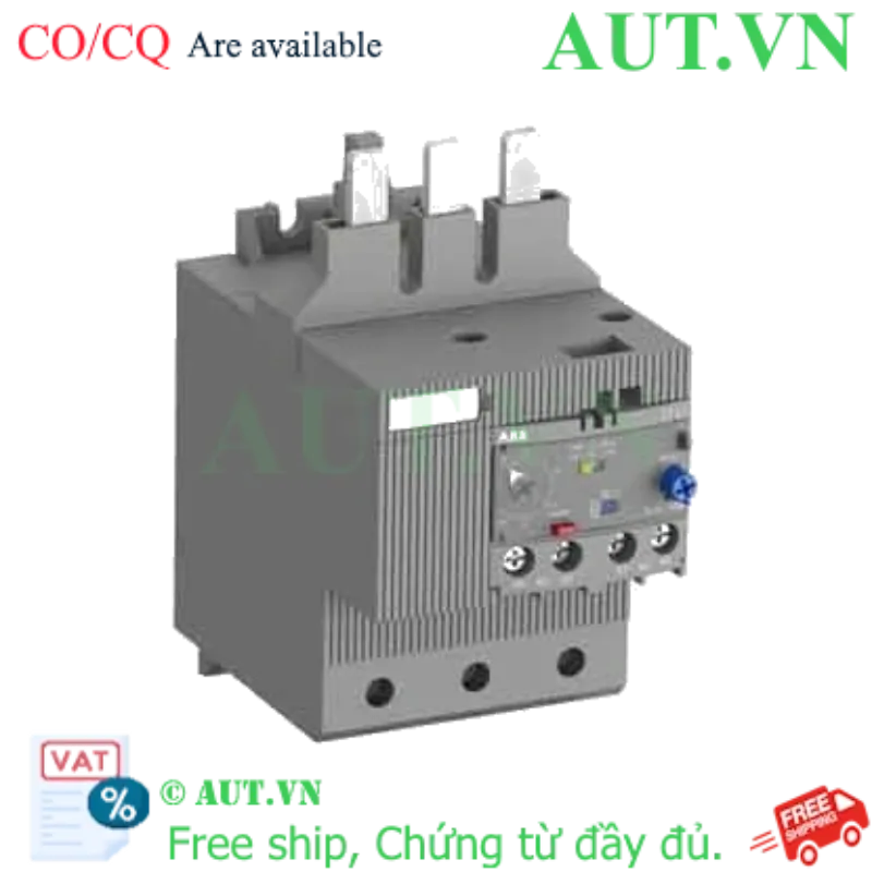 Ảnh của Rơ le bảo vệ dòng 20...150A ABB 1SAX331001R1102 (EF65 56A) 