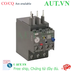 Ảnh của 1SAX211001R1101 – Rơ le nhiệt ABB E45DU-30