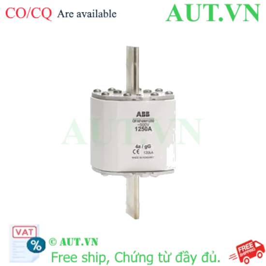 Ảnh của 1SCA022637R3980 – Cầu chì ABB OFAF4AH500