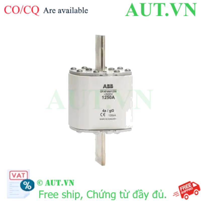 Ảnh của 1SCA022637R3980 – Cầu chì ABB OFAF4AH500