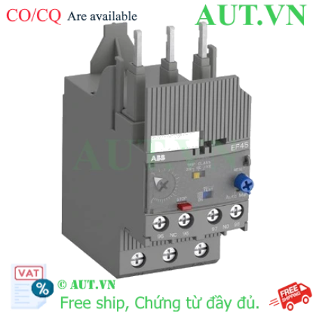 Ảnh của 1SAX221001R1102 – Rơ le nhiệt ABB EF45-45 (15.0-45.0A)