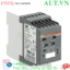 Ảnh của 1SVR450332R0100 – Rơ le bảo vệ quá dòng ABB CM-LWN (2-20A) 380- 440V