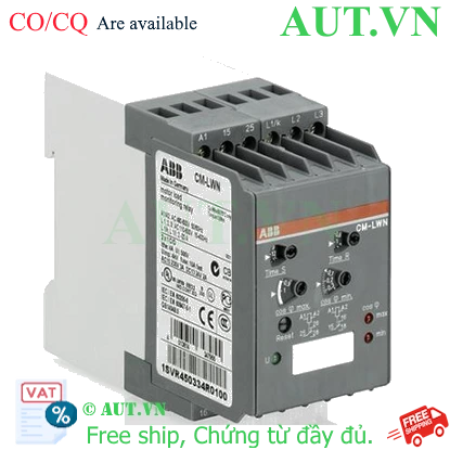 Ảnh của 1SVR450334R0100 – Rơ le bảo vệ quá dòng ABB CM-LWN (2-20A) 480-500V