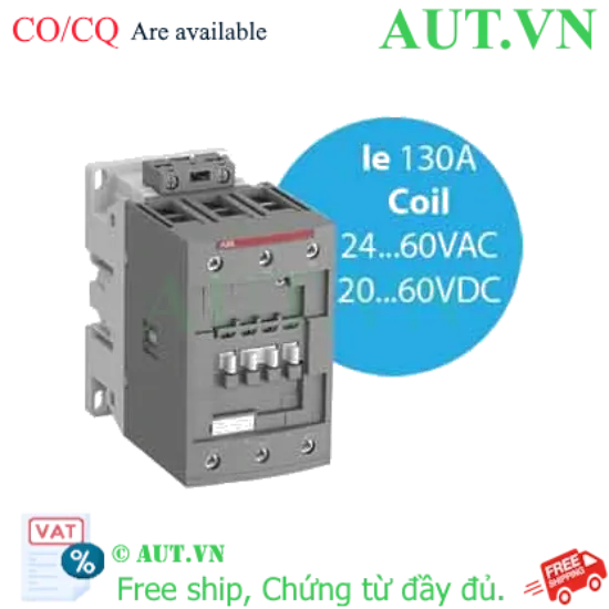 Ảnh của Khởi động từ 3 cực AC/DC 18.5...45kW ABB 1SBL407001R1100 (AF96-30-00-11) 