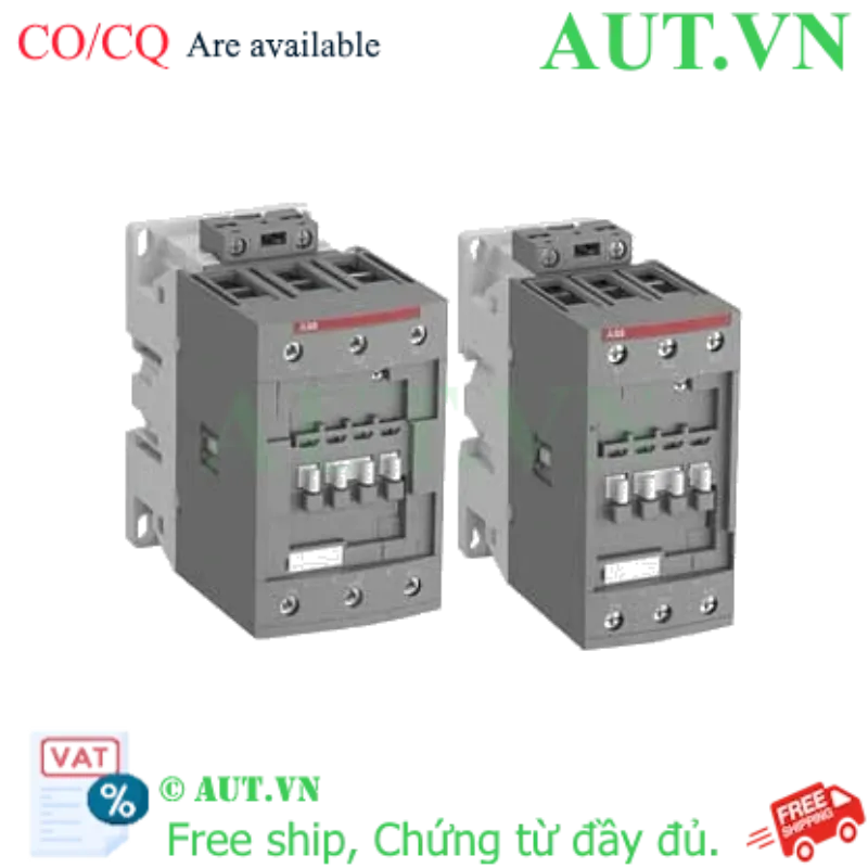 Ảnh của Khởi động từ 3 cực AC/DC 18.5...45kW ABB 1SBL407001R1200 (AF96-30-00-12) 