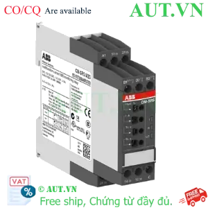 Ảnh của 1SVR730840R0600 – Rơ le bảo vệ dòng điện ABB CM-SRS.M1S (0.003-1A) 24-240V
