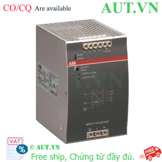 Ảnh của 1SVR427034R2000 – Bộ nguồn ABB CP-E 48V 5A