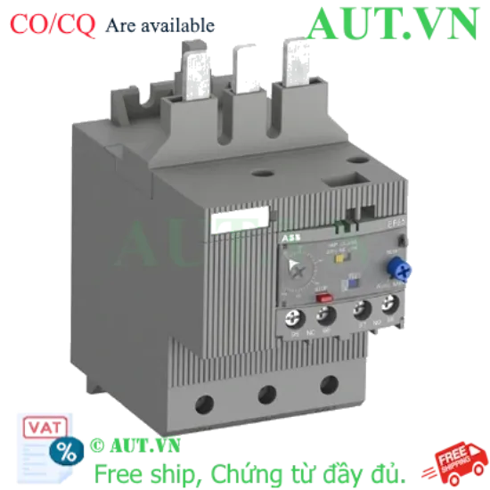 Ảnh của 1SAX331001R1101 – Rơ le nhiệt ABB EF65-70 (20-70A)