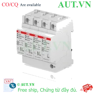 Ảnh của 2CTB803973R1200 – CB chống sét ABB OVRT2-T3 3N20-275 P QS 3P+N 20kA