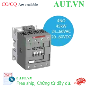 Ảnh của Khởi động từ 4 cực AC/DC 70...125A AC-1 ABB 1SBL397201R1100 (AF80-40-00-11) 