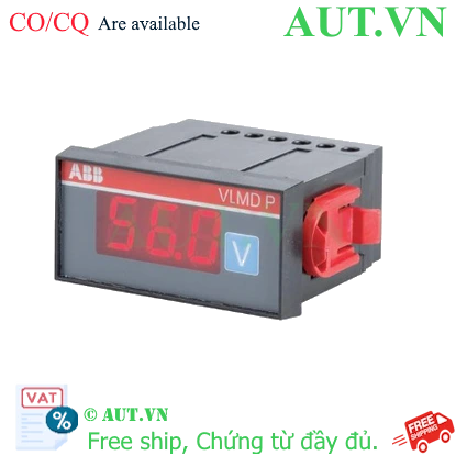 Ảnh của 2CSG213605R4011 – Đồng hồ đo ABB VLMDP 26x36mm