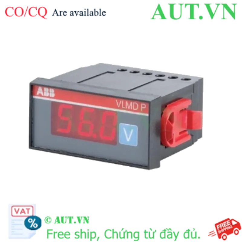 Ảnh của 2CSG213605R4011 – Đồng hồ đo ABB VLMDP 26x36mm