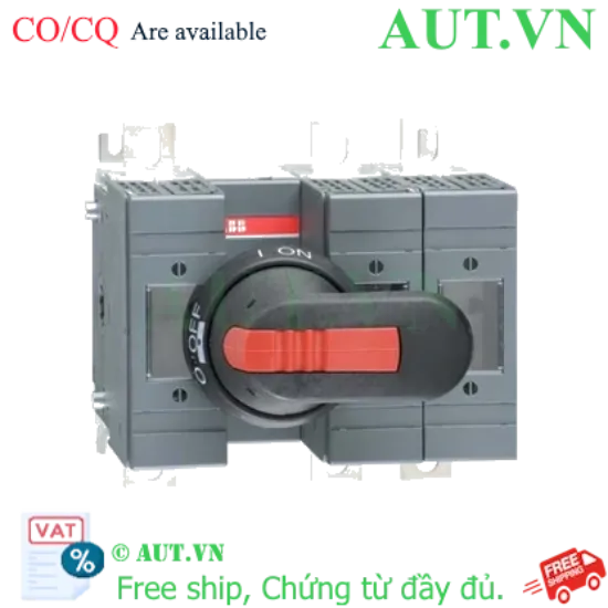 Ảnh của 1SCA115641R1001 – Cầu dao cắt tải ABB OS125GD12P