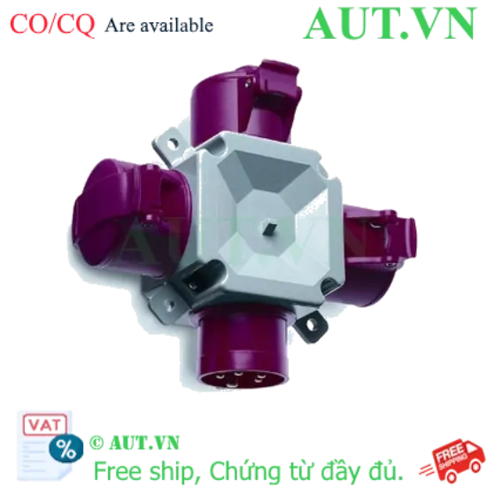 Ảnh của 2CMA168121R1000 – Phích cắm công nghiệp ABB 216T6 16A 200-250V 2P+E IP44