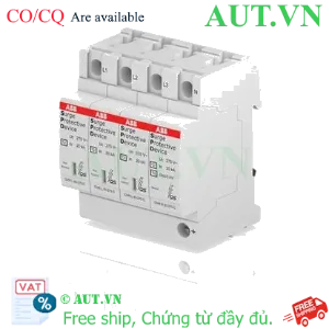 Ảnh của 2CTB803973R1100 – CB chống sét ABB OVR T2 3N 40-275 P QS 3P+N 40kA