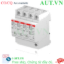 Ảnh của 2CTB803973R1100 – CB chống sét ABB OVR T2 3N 40-275 P QS 3P+N 40kA