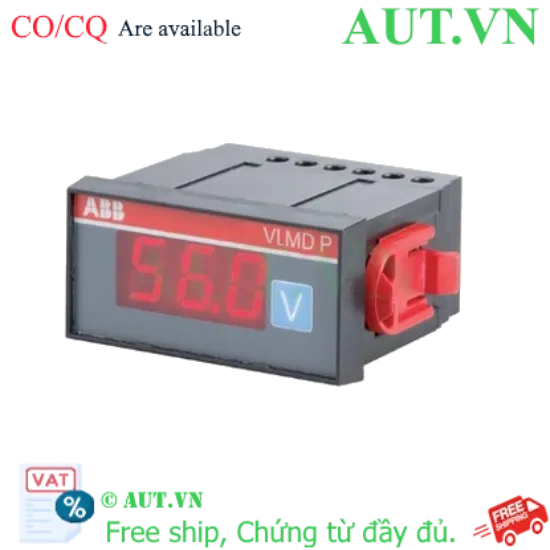 Ảnh của 2CSM110000R1011 – Đồng hồ đo ABB VLMD-1 26x36mm