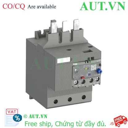 Ảnh của 1SAX331001R1102 – Rơ le nhiệt ABB EF65-56