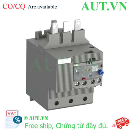 Ảnh của 1SAX331001R1102 – Rơ le nhiệt ABB EF65-56