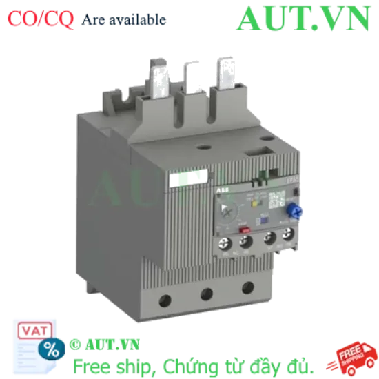 Ảnh của 1SAX331001R1102 – Rơ le nhiệt ABB EF65-56