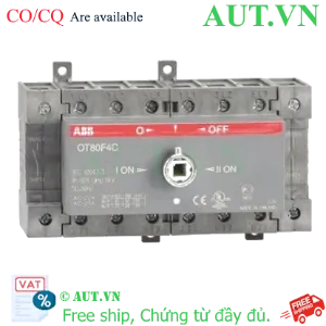 Ảnh của 1SCA105418R1001 – Bộ chuyển nguồn ATS ABB OT80F4C 80A 4P