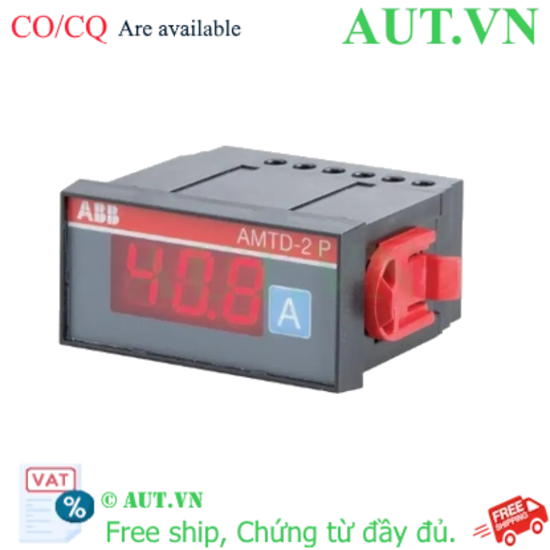 Ảnh của 2CSG213615R4011 – Đồng hồ đo ABB AMTD-1 P 26x36mm