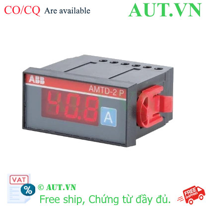 Ảnh của 2CSG213625R4011 – Đồng hồ đo ABB AMTD-2 P 26x36mm