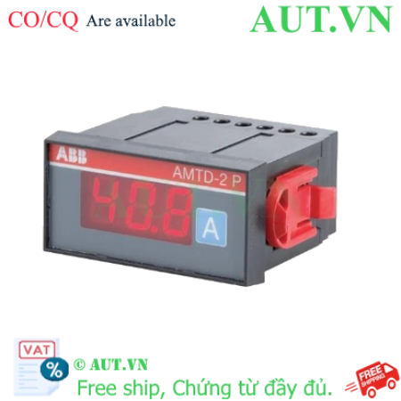 Ảnh của 2CSG213625R4011 – Đồng hồ đo ABB AMTD-2 P 26x36mm