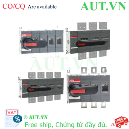 Ảnh của Công tắc ngắt kết nối thủ công ABB 1SCA022710R0520 (OT250E04P) 