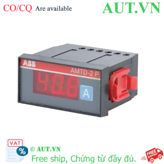 Ảnh của 2CSM420000R1011 – Đồng hồ đo ABB AMTD-2 26x36mm