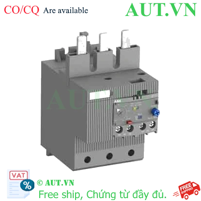 Ảnh của Rơ le bảo vệ dòng 20...150A ABB 1SAX341001R1102 (EF96 56A) 