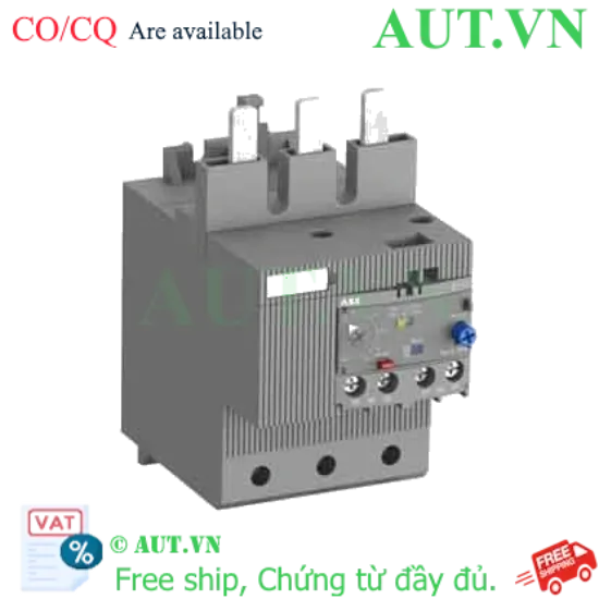Ảnh của Rơ le bảo vệ dòng 20...150A ABB 1SAX341001R1102 (EF96 56A) 