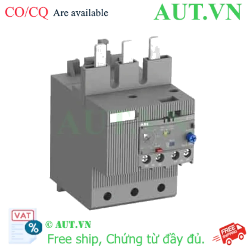 Ảnh của Rơ le bảo vệ dòng 20...150A ABB 1SAX341001R1102 (EF96 56A) 