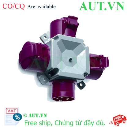 Ảnh của 2CMA168122R1000 – Phích cắm công nghiệp ABB 316T6 16A 380-415V 3P+E IP44