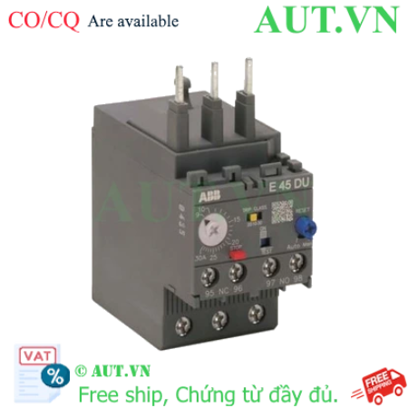 Ảnh của 1SAX211001R1102 – Rơ le nhiệt ABB E45DU-45