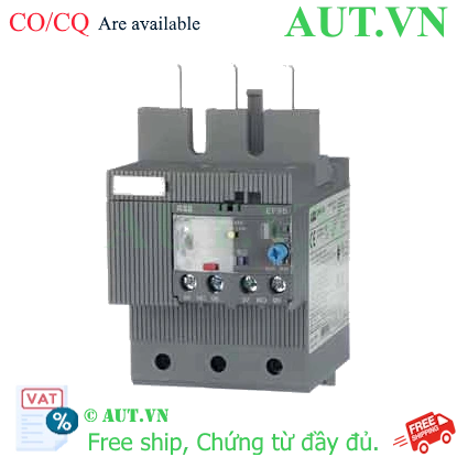 Ảnh của Rơ le bảo vệ dòng 20...150A ABB 1SAX341001R1101 (EF96 100A) 