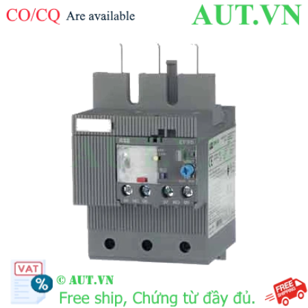 Ảnh của Rơ le bảo vệ dòng 20...150A ABB 1SAX341001R1101 (EF96 100A) 