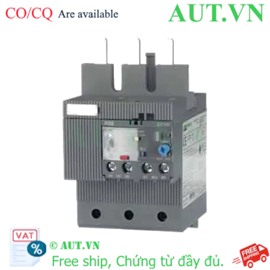 Ảnh của Rơ le bảo vệ dòng 20...150A ABB 1SAX341001R1101 (EF96 100A) 