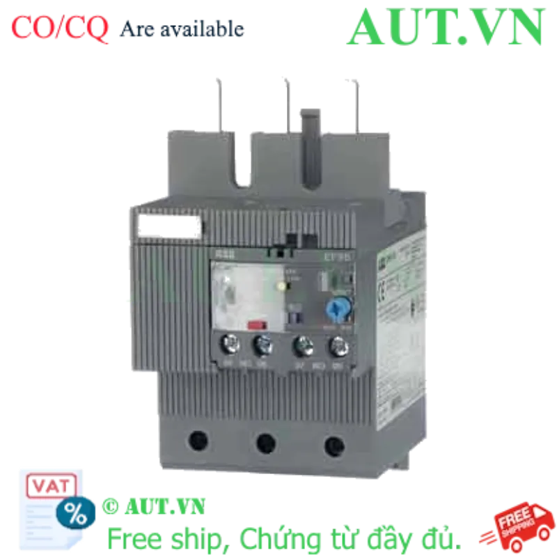 Ảnh của Rơ le bảo vệ dòng 20...150A ABB 1SAX341001R1101 (EF96 100A) 